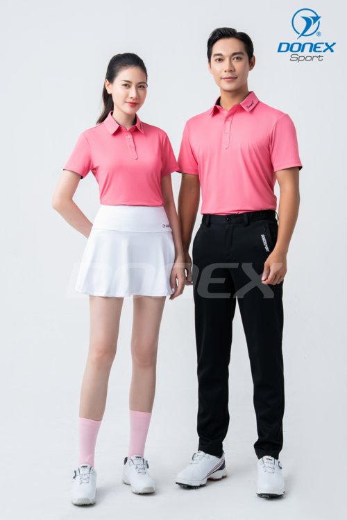 Áo thể thao nam MC-9146 hồng phối navy